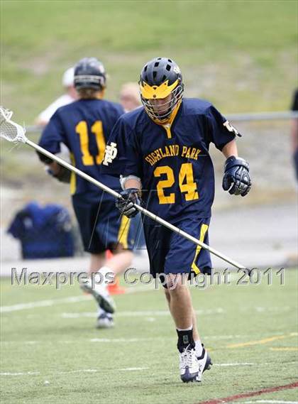 Thumbnail 2 in Coppell vs Highland Park DII (THSLL District Playoffs) photogallery.