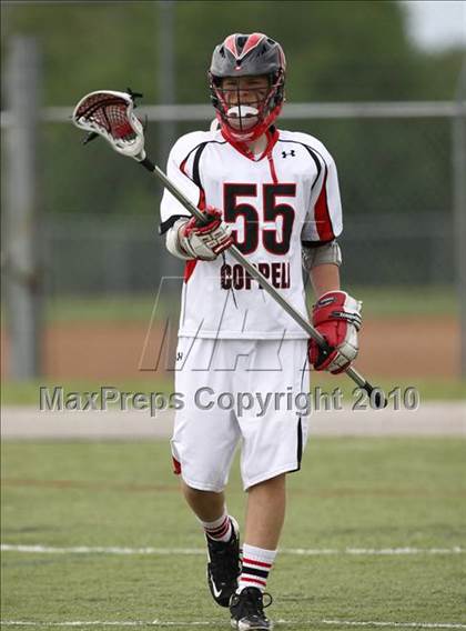 Thumbnail 1 in Coppell vs Highland Park DII (THSLL District Playoffs) photogallery.