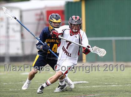 Thumbnail 3 in Coppell vs Highland Park DII (THSLL District Playoffs) photogallery.