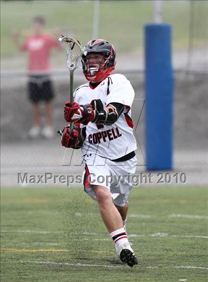 Thumbnail 3 in Coppell vs Highland Park DII (THSLL District Playoffs) photogallery.