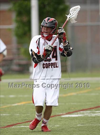Thumbnail 1 in Coppell vs Highland Park DII (THSLL District Playoffs) photogallery.