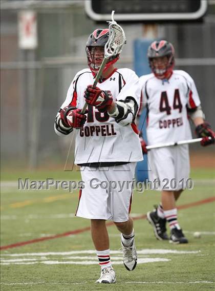 Thumbnail 1 in Coppell vs Highland Park DII (THSLL District Playoffs) photogallery.