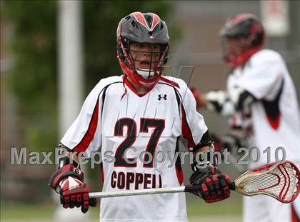 Thumbnail 3 in Coppell vs Highland Park DII (THSLL District Playoffs) photogallery.