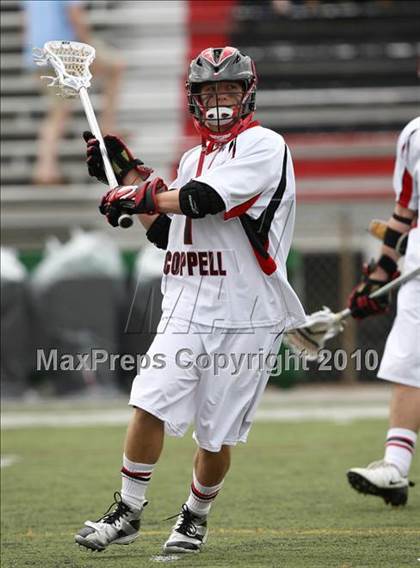 Thumbnail 1 in Coppell vs Highland Park DII (THSLL District Playoffs) photogallery.