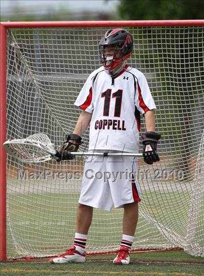 Thumbnail 2 in Coppell vs Highland Park DII (THSLL District Playoffs) photogallery.