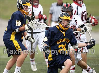 Thumbnail 2 in Coppell vs Highland Park DII (THSLL District Playoffs) photogallery.