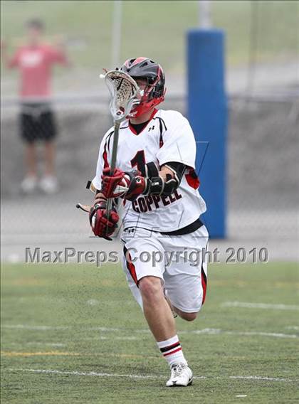 Thumbnail 1 in Coppell vs Highland Park DII (THSLL District Playoffs) photogallery.