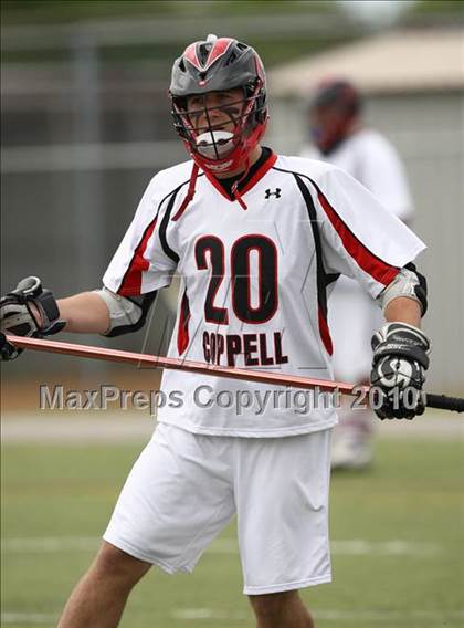 Thumbnail 1 in Coppell vs Highland Park DII (THSLL District Playoffs) photogallery.
