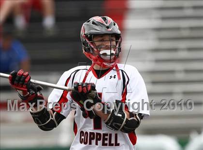 Thumbnail 2 in Coppell vs Highland Park DII (THSLL District Playoffs) photogallery.
