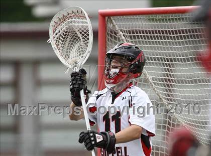 Thumbnail 2 in Coppell vs Highland Park DII (THSLL District Playoffs) photogallery.