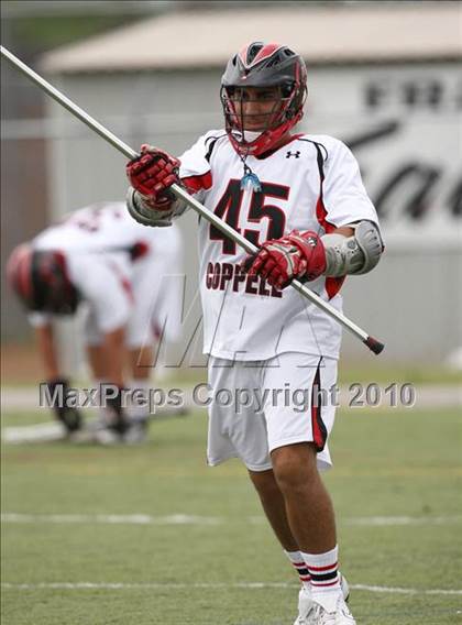 Thumbnail 1 in Coppell vs Highland Park DII (THSLL District Playoffs) photogallery.