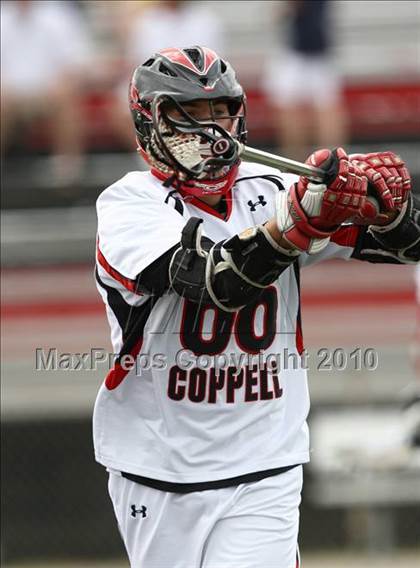 Thumbnail 2 in Coppell vs Highland Park DII (THSLL District Playoffs) photogallery.