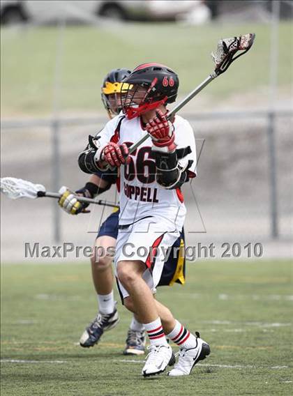 Thumbnail 2 in Coppell vs Highland Park DII (THSLL District Playoffs) photogallery.