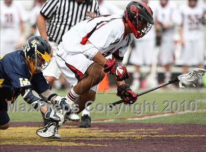 Thumbnail 2 in Coppell vs Highland Park DII (THSLL District Playoffs) photogallery.