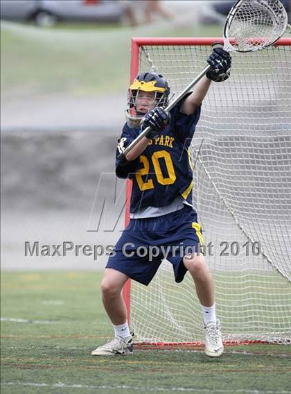 Thumbnail 3 in Coppell vs Highland Park DII (THSLL District Playoffs) photogallery.