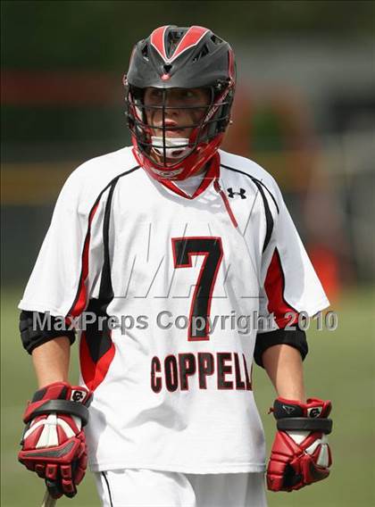 Thumbnail 1 in Coppell vs Highland Park DII (THSLL District Playoffs) photogallery.