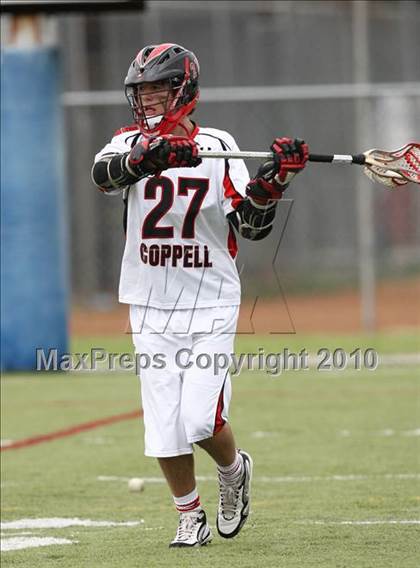 Thumbnail 1 in Coppell vs Highland Park DII (THSLL District Playoffs) photogallery.