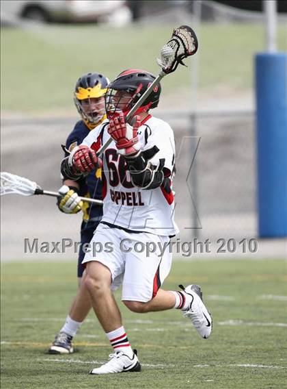 Thumbnail 1 in Coppell vs Highland Park DII (THSLL District Playoffs) photogallery.