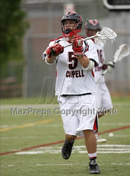Thumbnail 2 in Coppell vs Highland Park DII (THSLL District Playoffs) photogallery.