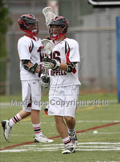 Thumbnail 2 in Coppell vs Highland Park DII (THSLL District Playoffs) photogallery.