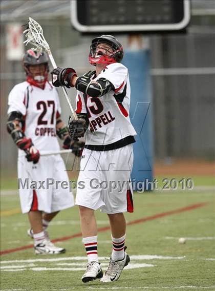 Thumbnail 2 in Coppell vs Highland Park DII (THSLL District Playoffs) photogallery.