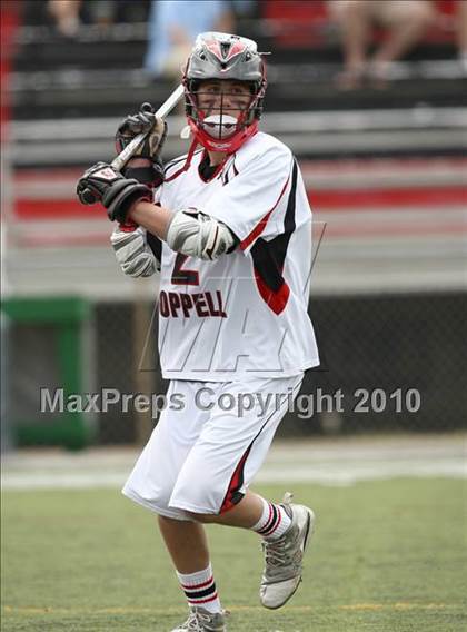 Thumbnail 2 in Coppell vs Highland Park DII (THSLL District Playoffs) photogallery.