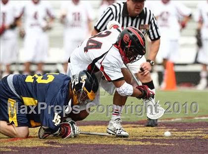 Thumbnail 3 in Coppell vs Highland Park DII (THSLL District Playoffs) photogallery.