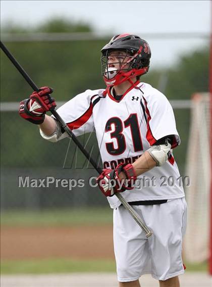 Thumbnail 2 in Coppell vs Highland Park DII (THSLL District Playoffs) photogallery.