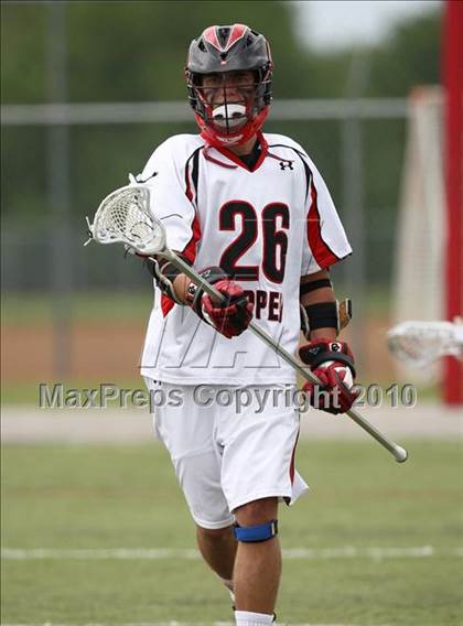 Thumbnail 3 in Coppell vs Highland Park DII (THSLL District Playoffs) photogallery.