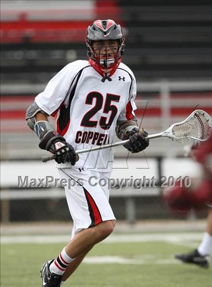 Thumbnail 1 in Coppell vs Highland Park DII (THSLL District Playoffs) photogallery.
