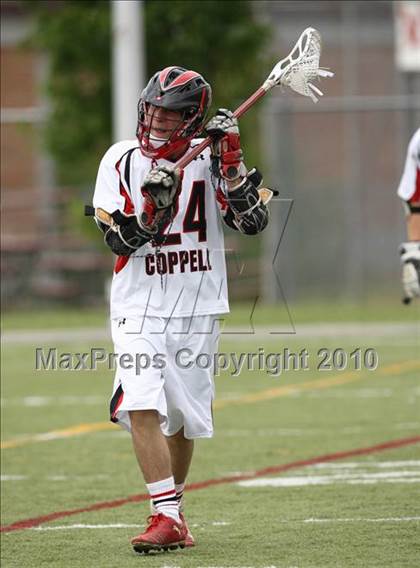 Thumbnail 2 in Coppell vs Highland Park DII (THSLL District Playoffs) photogallery.