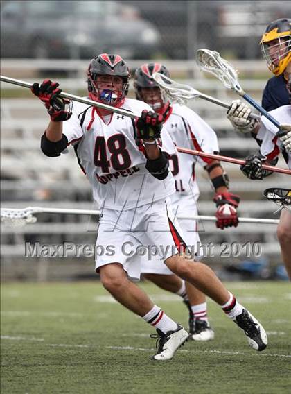 Thumbnail 1 in Coppell vs Highland Park DII (THSLL District Playoffs) photogallery.