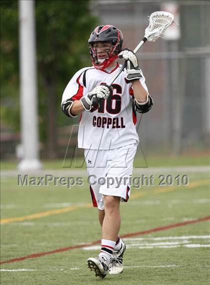 Thumbnail 3 in Coppell vs Highland Park DII (THSLL District Playoffs) photogallery.