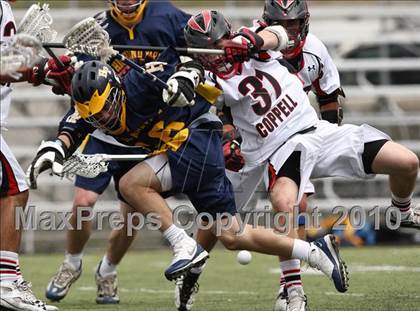 Thumbnail 2 in Coppell vs Highland Park DII (THSLL District Playoffs) photogallery.