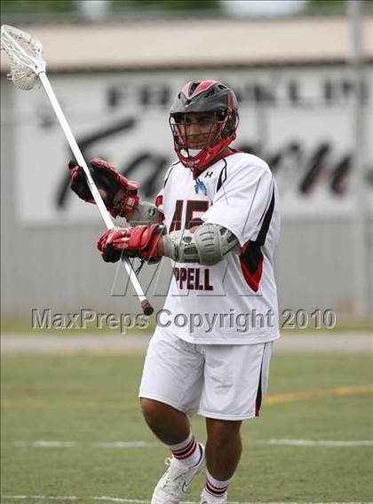 Thumbnail 2 in Coppell vs Highland Park DII (THSLL District Playoffs) photogallery.