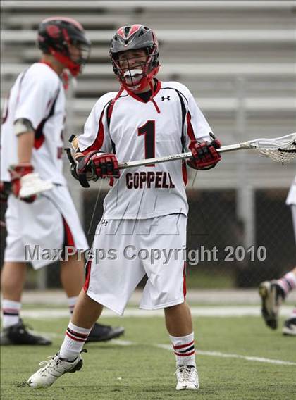 Thumbnail 2 in Coppell vs Highland Park DII (THSLL District Playoffs) photogallery.