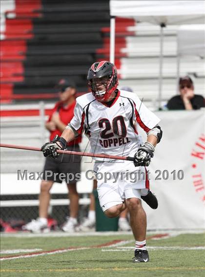 Thumbnail 2 in Coppell vs Highland Park DII (THSLL District Playoffs) photogallery.