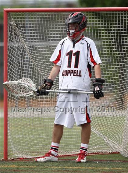 Thumbnail 3 in Coppell vs Highland Park DII (THSLL District Playoffs) photogallery.
