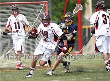 Thumbnail 1 in Coppell vs Highland Park DII (THSLL District Playoffs) photogallery.