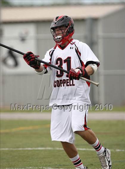 Thumbnail 2 in Coppell vs Highland Park DII (THSLL District Playoffs) photogallery.