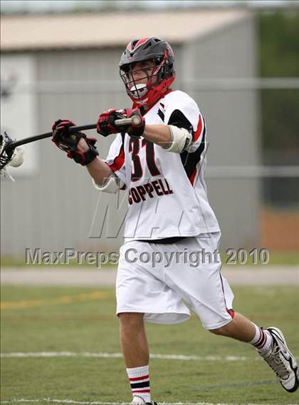 Thumbnail 1 in Coppell vs Highland Park DII (THSLL District Playoffs) photogallery.