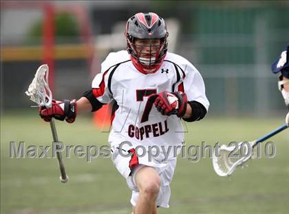 Thumbnail 1 in Coppell vs Highland Park DII (THSLL District Playoffs) photogallery.