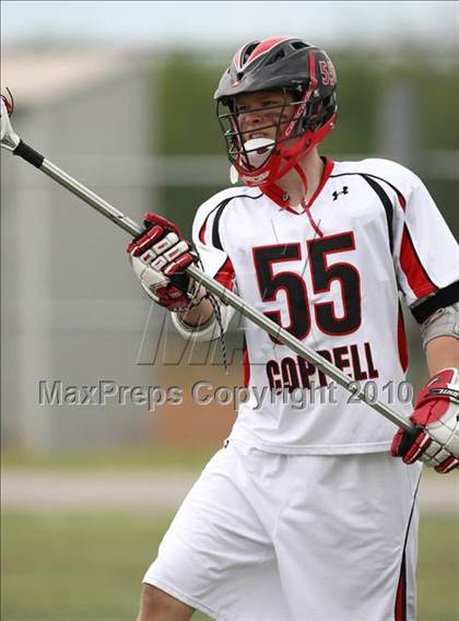 Thumbnail 3 in Coppell vs Highland Park DII (THSLL District Playoffs) photogallery.