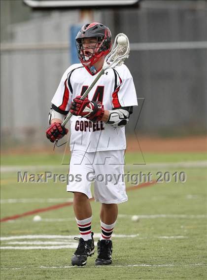 Thumbnail 3 in Coppell vs Highland Park DII (THSLL District Playoffs) photogallery.