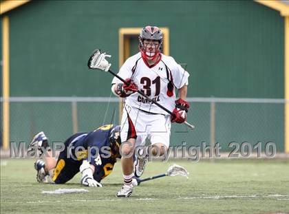 Thumbnail 2 in Coppell vs Highland Park DII (THSLL District Playoffs) photogallery.
