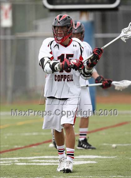 Thumbnail 2 in Coppell vs Highland Park DII (THSLL District Playoffs) photogallery.