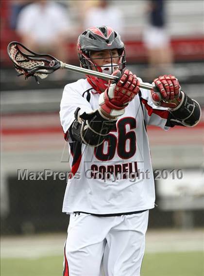 Thumbnail 3 in Coppell vs Highland Park DII (THSLL District Playoffs) photogallery.