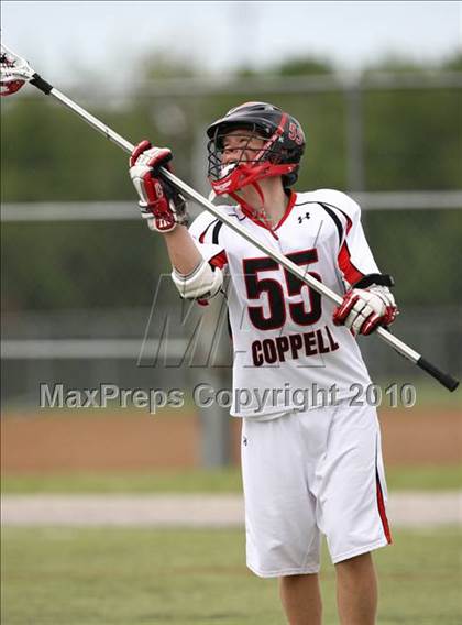 Thumbnail 3 in Coppell vs Highland Park DII (THSLL District Playoffs) photogallery.
