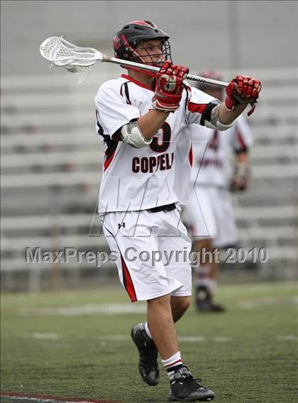 Thumbnail 3 in Coppell vs Highland Park DII (THSLL District Playoffs) photogallery.