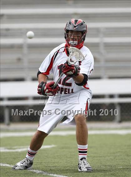 Thumbnail 2 in Coppell vs Highland Park DII (THSLL District Playoffs) photogallery.